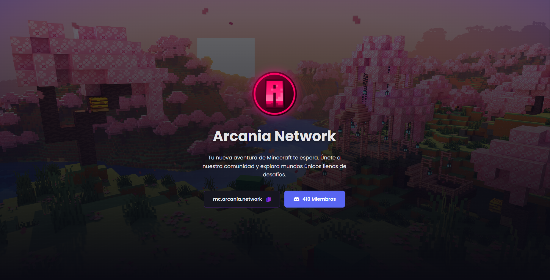 Arcania Network